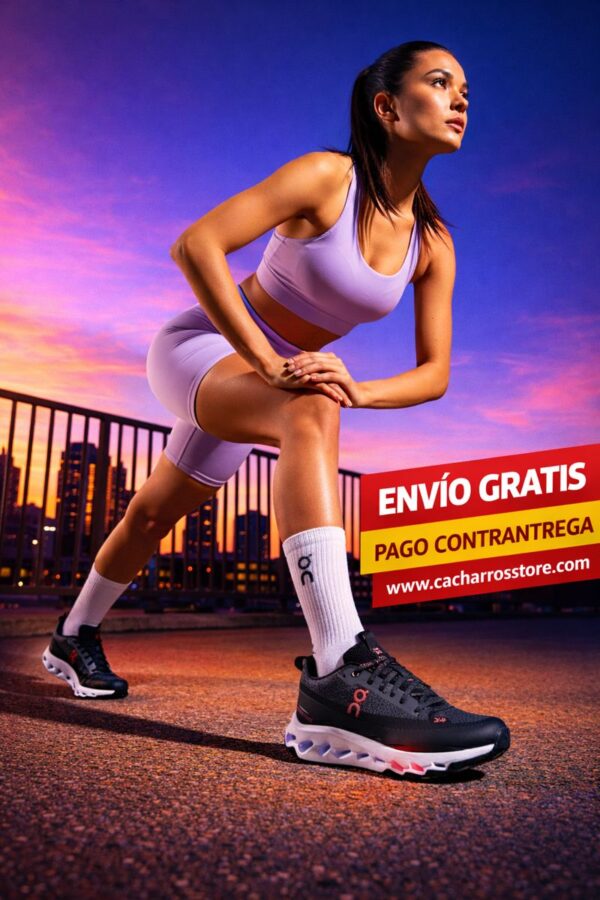 TENIS PREMIUM ON CLOUD SPEED + CAJA