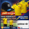 COMBO MUNDIAL CAMISETA COL + GORRA IMPORTADA