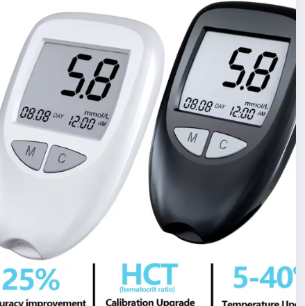 combo oximetro+Tensiometro+Glucometro