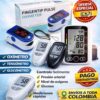 combo oximetro+Tensiometro+Glucometro
