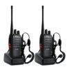2 Radios walkie talkie Baofeng Y accesorios