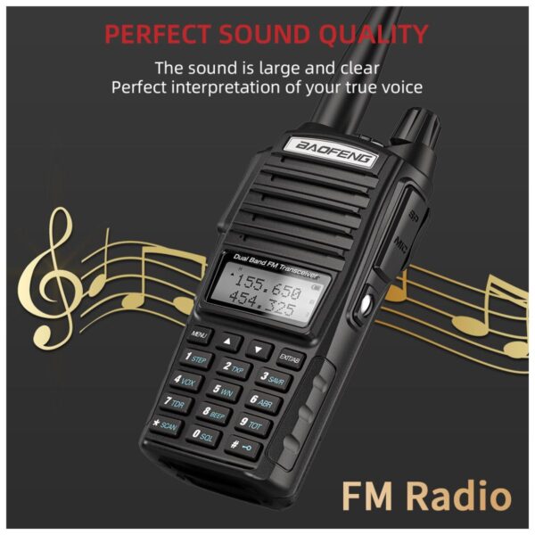 Baofeng Uv-82: De Alta Potencia *1