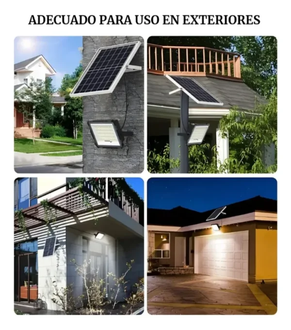 REFLECTOR SOLAR JORTAN 5000W – ILUMINACIÓN POTENTE SIN PAGAR LUZ