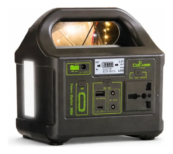 ESTACIÓN SOLAR CL 8001 – ENERGÍA DONDE QUIERAS 200w -110v