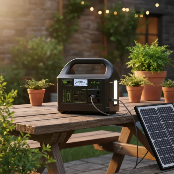 ESTACIÓN SOLAR CL 8001 – ENERGÍA DONDE QUIERAS 200w -110v