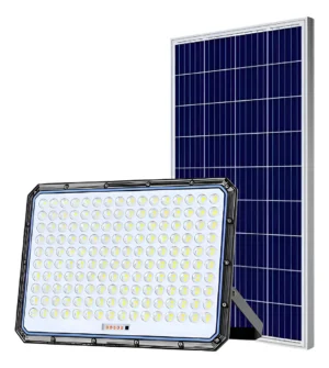REFLECTOR SOLAR JORTAN 5000W – ILUMINACIÓN POTENTE SIN PAGAR LUZ
