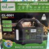 ESTACIÓN SOLAR CL 8001 – ENERGÍA DONDE QUIERAS 200w -110v