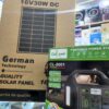 ESTACIÓN SOLAR CL 8001 – ENERGÍA DONDE QUIERAS 200w -110v