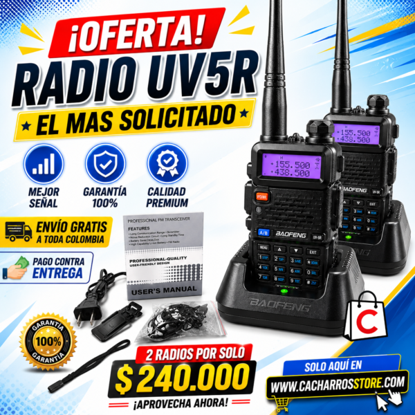 RADIO BAOFENG UV-5R X2